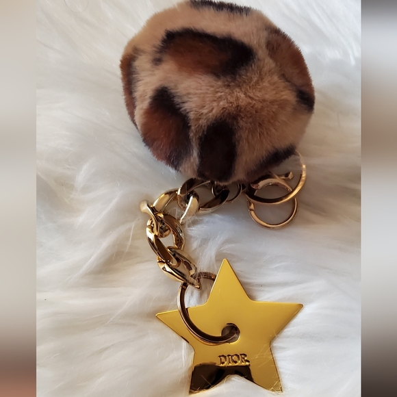 Dior Bagcharm, pompom - Picture 1 of 3